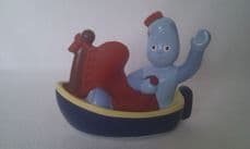 Adorable 'Igglepiggle' in his Boat Push Along In the Night Garden Toy