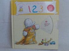 Adorable 'Learn with Humphrey 123' Push, Pull, Lift & Turn Activity H/B Humphreys Corner Book