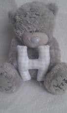 Adorable Letter  'H' Me to You Plush Bear