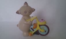 Adorable 'Makka Pakka' on his Bicycle Push Along In the Night Garden Toy