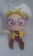 Adorable 'Milkybar Kid' Cowboy Nestle UK Ltd Collectable Plush Toy