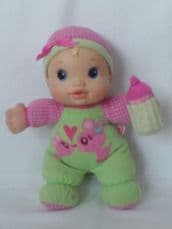 Adorable My 1st 'Baby Alive' Babbling, Crying, Giggling Baby Plush Doll
