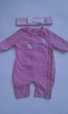 Adorable My 1st 'Baby Born All-in-One' Baby Doll 2-Piece Outfit