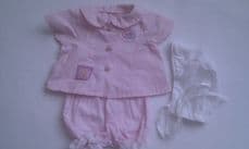 Adorable My 1st 'Baby Born Daytime' Baby Doll 4-Piece Outfit