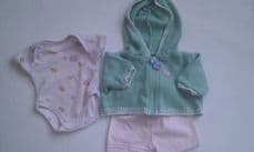 Adorable My 1st 'Baby Born Playtime' Baby Doll 3-Piece Outfit
