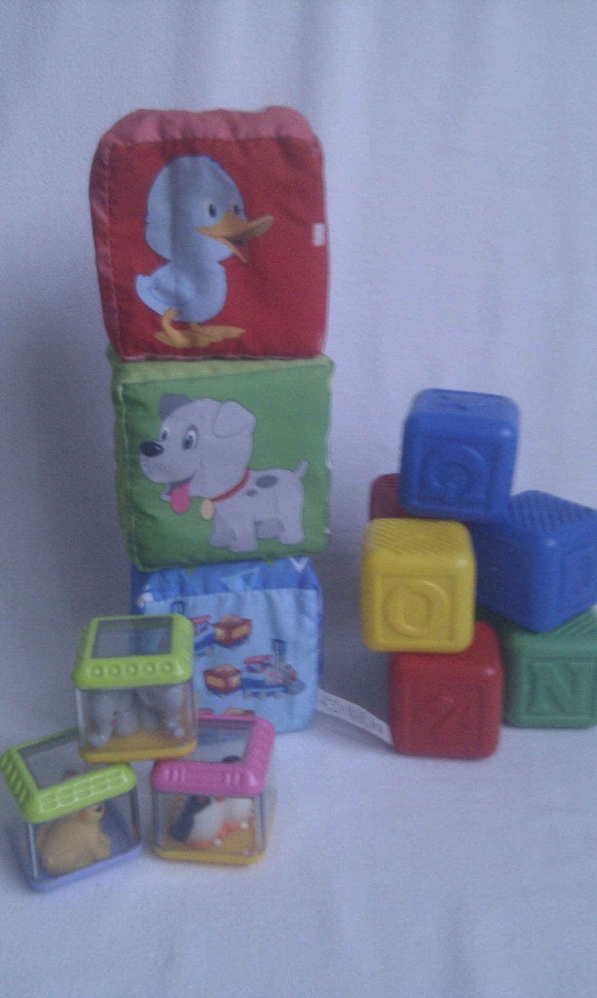Adorable My 1st Baby Bundle of Baby Stacking Blocks