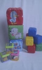 Adorable My 1st Baby Bundle of Baby Stacking Blocks