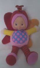 Adorable My 1st Baby Butterfly Baby Doll