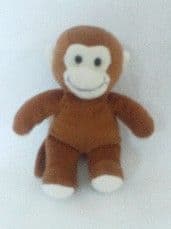 Adorable My 1st Baby 'Cheeky Monkey' Plush Toy