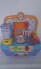 Adorable My 1st Baby 'Cooker & Utensils' Lights up & Sounds Sturdy Toy