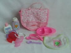 Adorable My 1st Baby Doll Feeding & Accessories Playset
