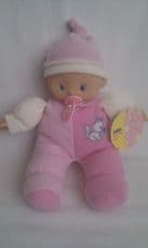 Adorable My 1st 'Baby Doll' Soft Body Doll BNWT