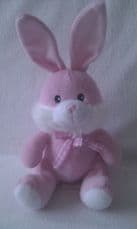 Adorable My 1st Baby Easter Pink Bunny Plush Toy