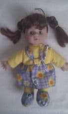 Adorable My 1st Baby Girl Flower Dress Soft Body Doll