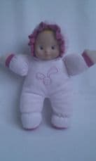 Adorable My 1st 'Baby Girl' Soft Body Plush Doll