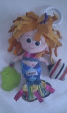 Adorable My 1st Baby Lamaze 'Marina the Mermaid' Cot & Pram Plush Toy