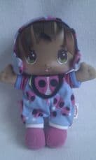 Adorable My 1st Baby Lil Ladybird' Playskool Rattle Plush Doll
