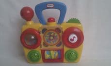 Adorable My 1st 'Baby Little Tikes' ABC Musical & Light Up Activity Toy