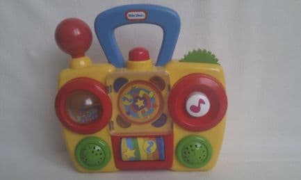 Adorable My 1st 'Baby Little Tikes' ABC Musical & Light Up Activity Toy