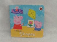 Adorable My 1st Baby Peppa Pig 'Shapes' Board Book