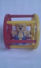 Adorable My 1st Baby Roll Along Teddy Wheel