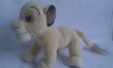 Adorable My 1st Baby 'Simba' Lion King Disney Plush Toy