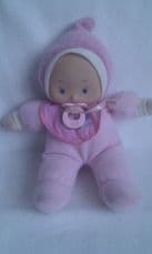 Adorable My 1st Baby Soft Baby Plush Doll with Dummy