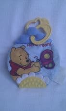 Adorable My 1st Baby 'Winnie the Pooh' Soft Book Pram Toy