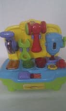 Adorable My 1st Baby 'Work Bench & Tools' Lights up & Sounds Sturdy Toy