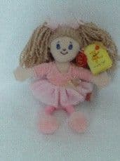 Adorable My 1st 'Ballerina' Plush Doll BNWT