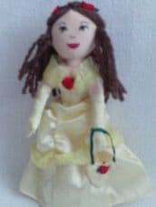 Adorable My 1st 'Belle' Disney Princess Plush Doll
