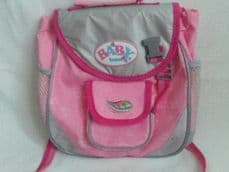 Adorable My 1st Big 'Baby Born' Backpack & Changebag