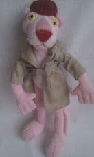 Adorable My 1st Big Detective 'Pink Panther' Collectable Plush Toy