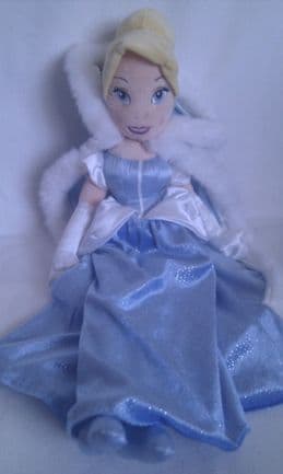 Adorable My 1st Big Disney Princess 'Cinderella' Deluxe Plush Doll