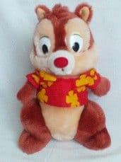 Adorable My 1st Big Disney 'Vacation Chipmunk' Plush Toy