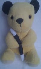 Adorable My 1st Big 'Sooty' & his Wand Sooty & Sweep Plush Toy