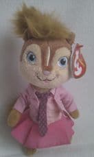 Adorable My 1st 'Brittany' Alvin & the Chipmunk TY Plush Toy + Tag