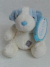 Adorable My 1st 'Chase' Baby Jack Russell Puppy Blue Nose Friends Plush Toy