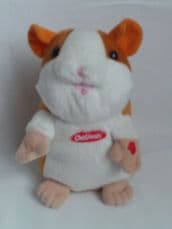Adorable My 1st 'Chatimals' Talking Oscar Hamster Plush Toy