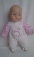Adorable My 1st Crying Baby Soft Body Plush Doll