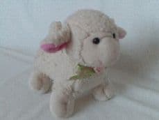 Adorable My 1st Cute Baby 'Lamb' Plush Animal Toy