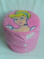 Adorable My 1st Disney Princess 'Cinderella' Inflatable Bedroom Stool