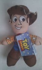 Adorable My 1st Disney 'Woody' Cowboy Pixar Plush Toy + Tag