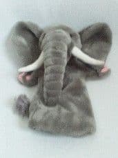 Adorable My 1st 'Elephant' Delightful Hand Plush Puppet