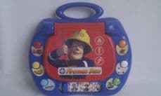 Adorable My 1st 'Fireman Sam' Educational Laptop Age: 2+