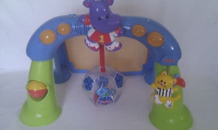 Adorable My 1st Fisher Price Activity 'Kick Football' Baby Light up & Sound Play Gym