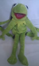 Adorable My 1st 'Kermit the Frog' The Muppets Collectable Plush Backpack