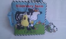 Adorable My 1st Lamaze 'Discovery Farm' Big Plush Bedtime Book