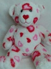 Adorable My 1st 'Love Heart' Build-a-Bear Plush Bear
