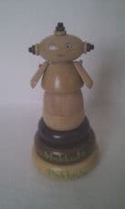 Adorable My 1st 'Makka Pakka' Wooden Stacking In the Night Garden Toy